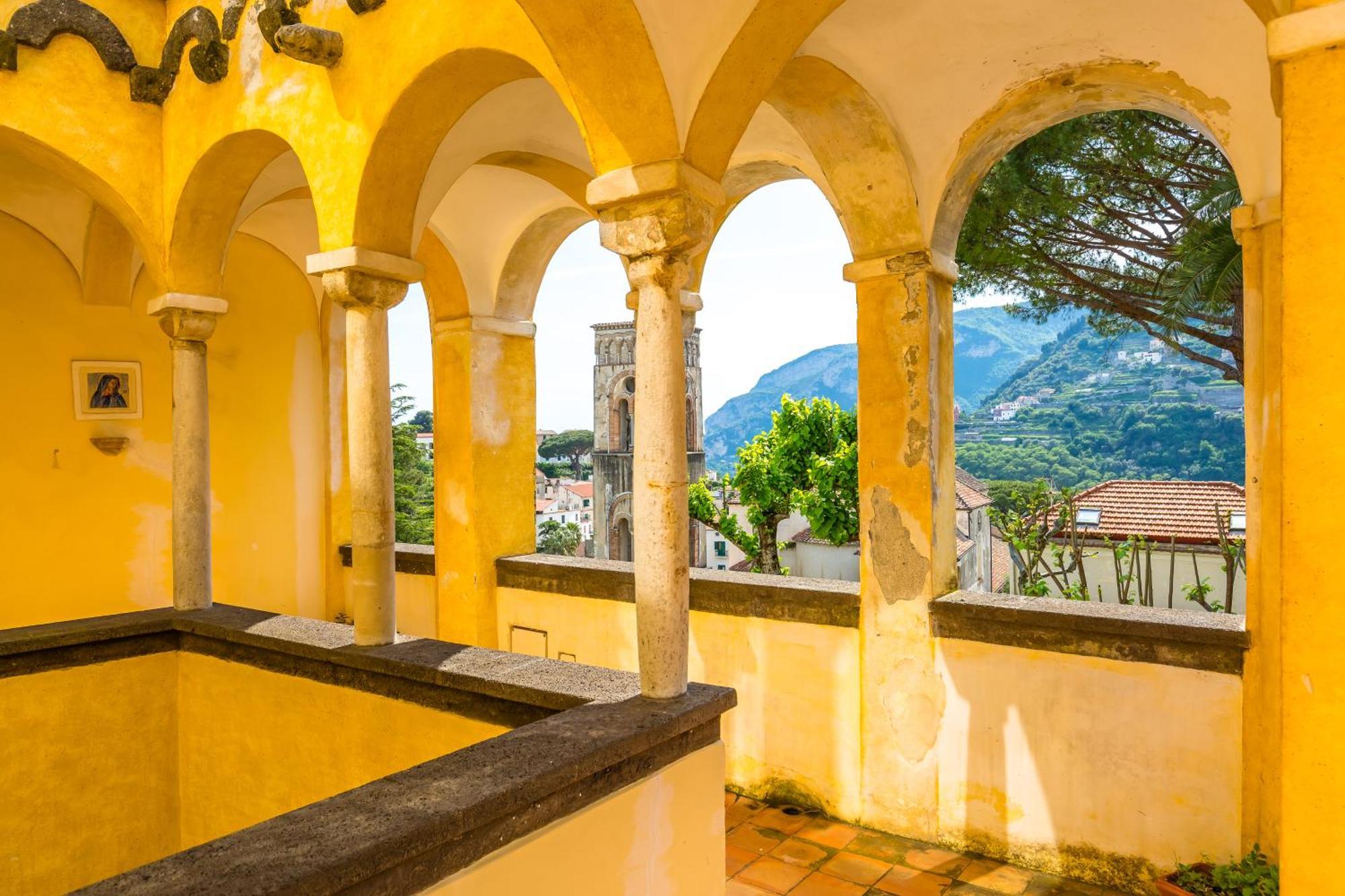 Willa Starhost - Casa Del Principe Ravello Zewnętrze zdjęcie