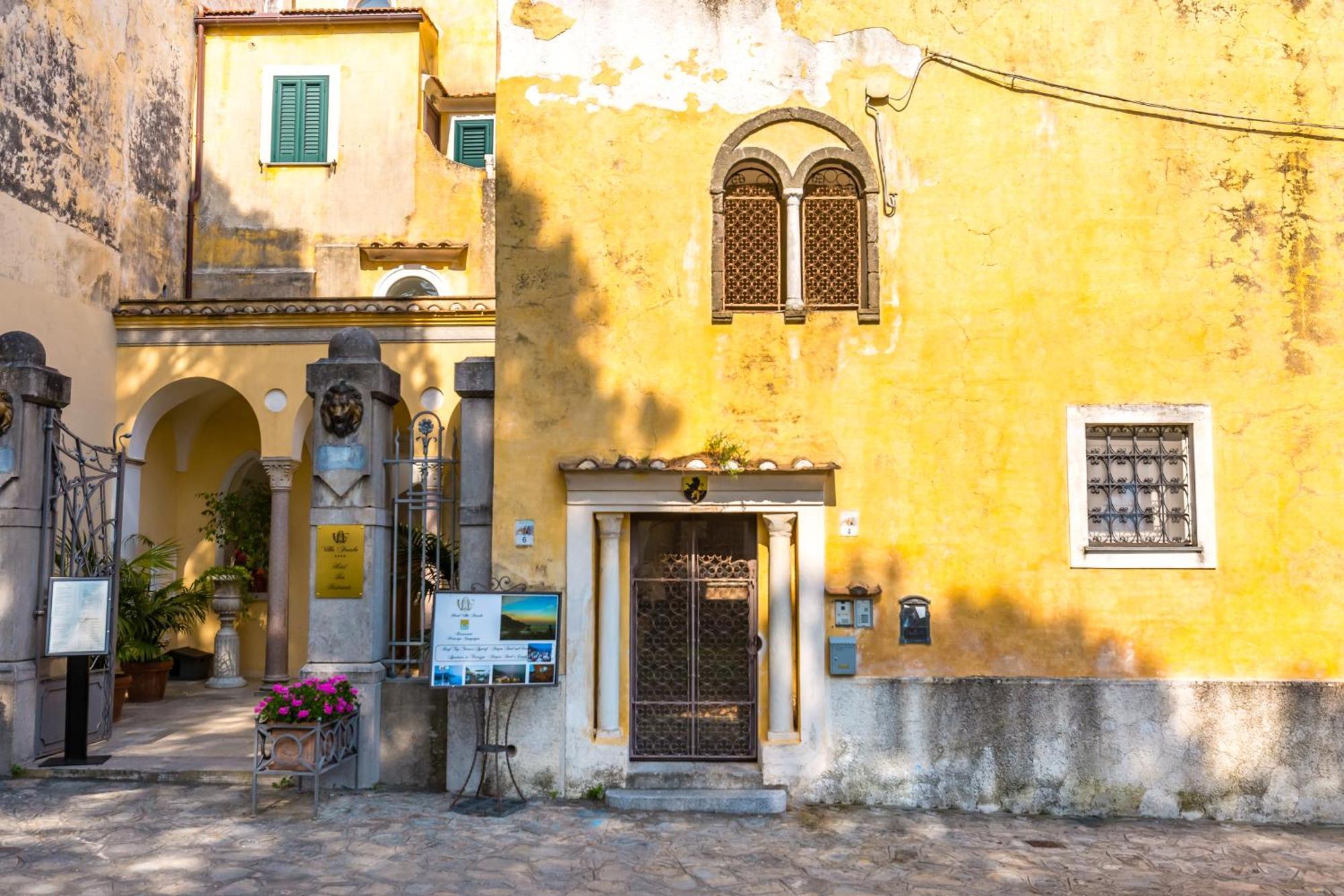 Willa Starhost - Casa Del Principe Ravello Zewnętrze zdjęcie
