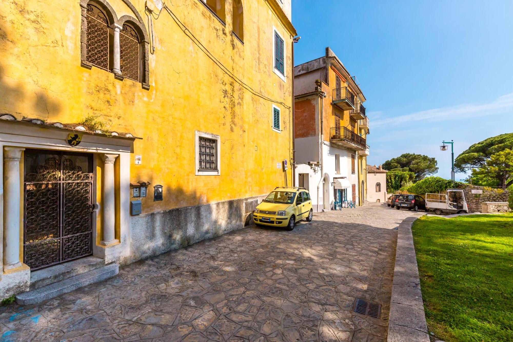 Willa Starhost - Casa Del Principe Ravello Zewnętrze zdjęcie