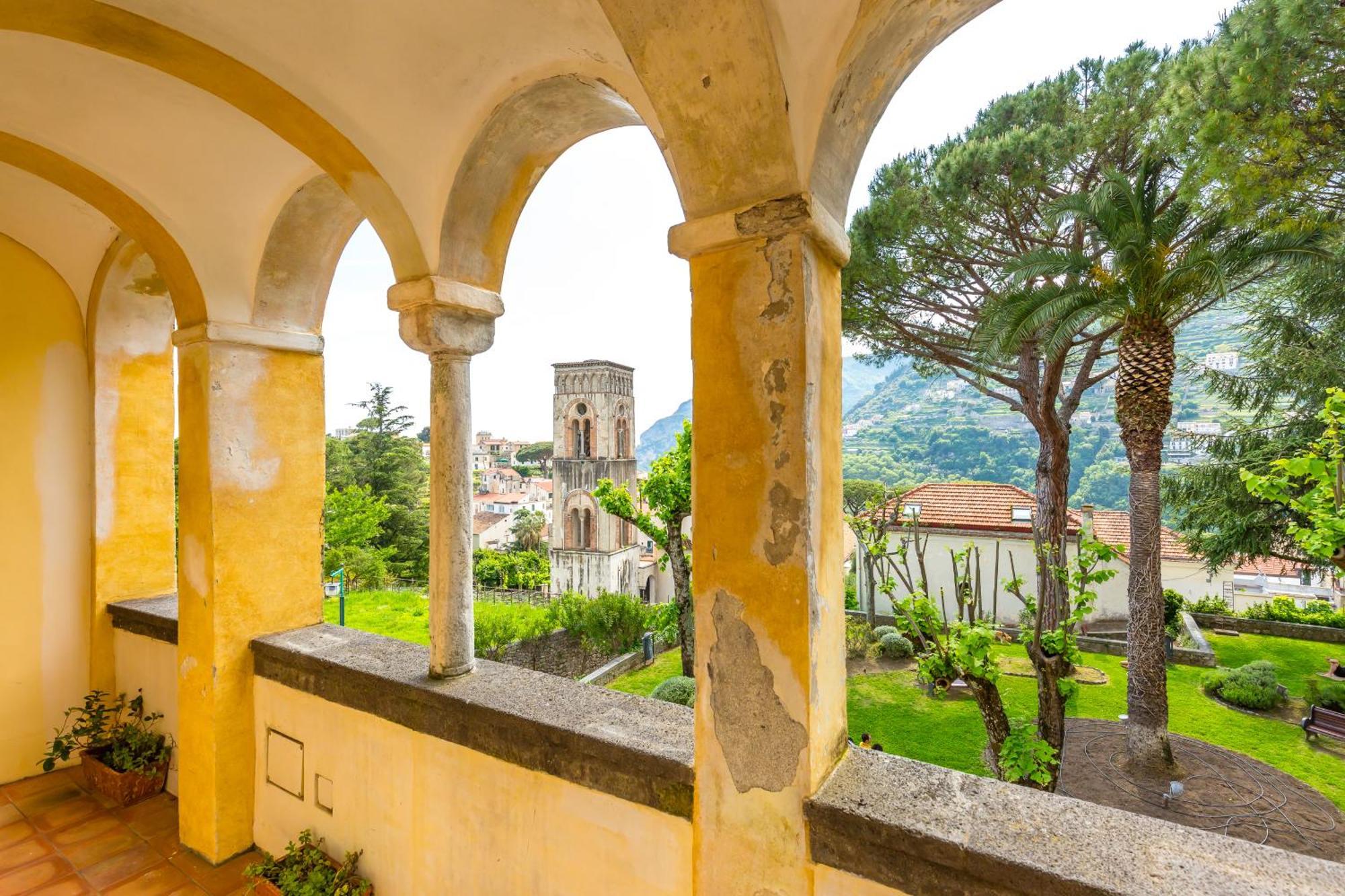 Willa Starhost - Casa Del Principe Ravello Zewnętrze zdjęcie