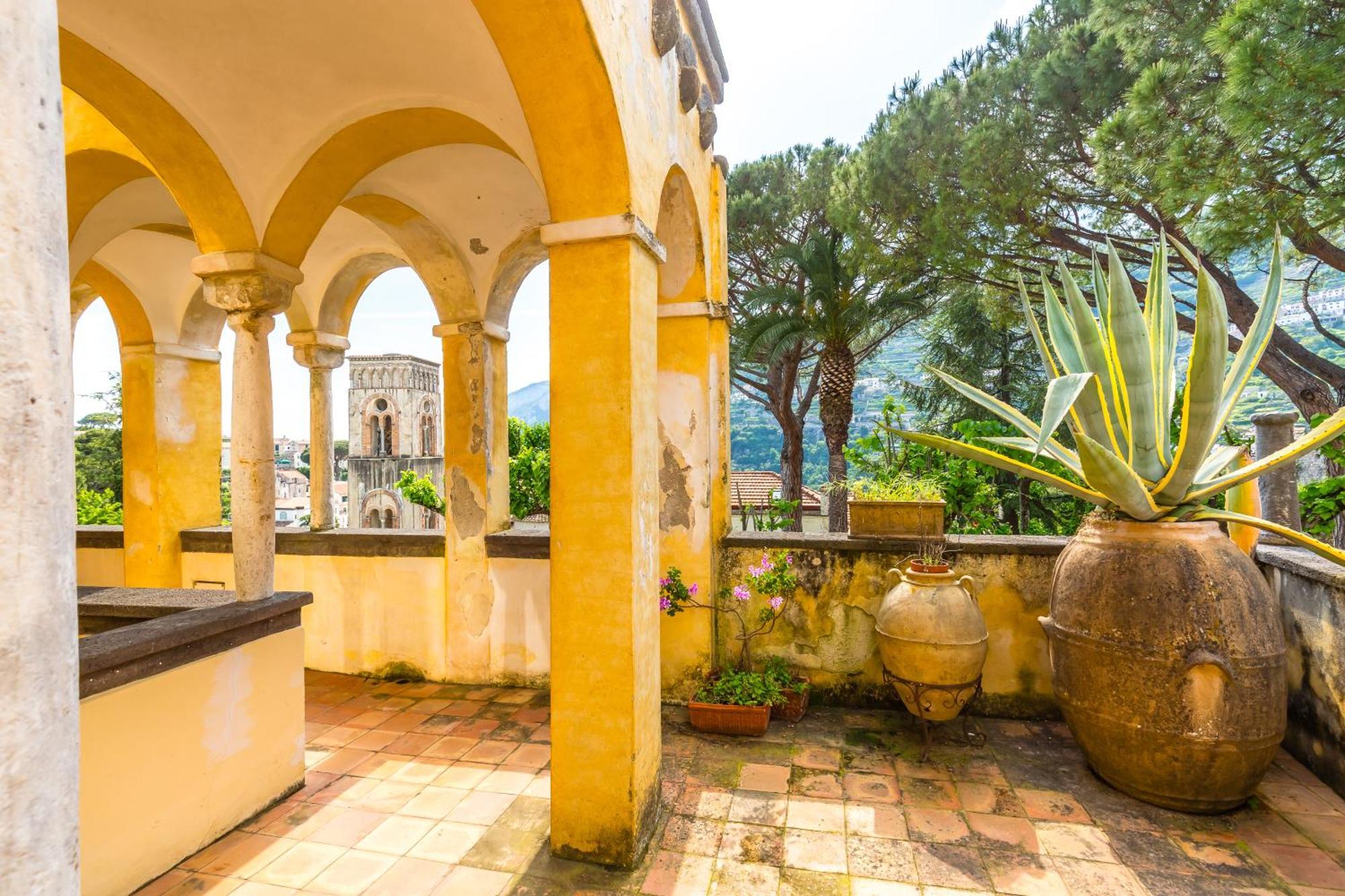 Willa Starhost - Casa Del Principe Ravello Zewnętrze zdjęcie