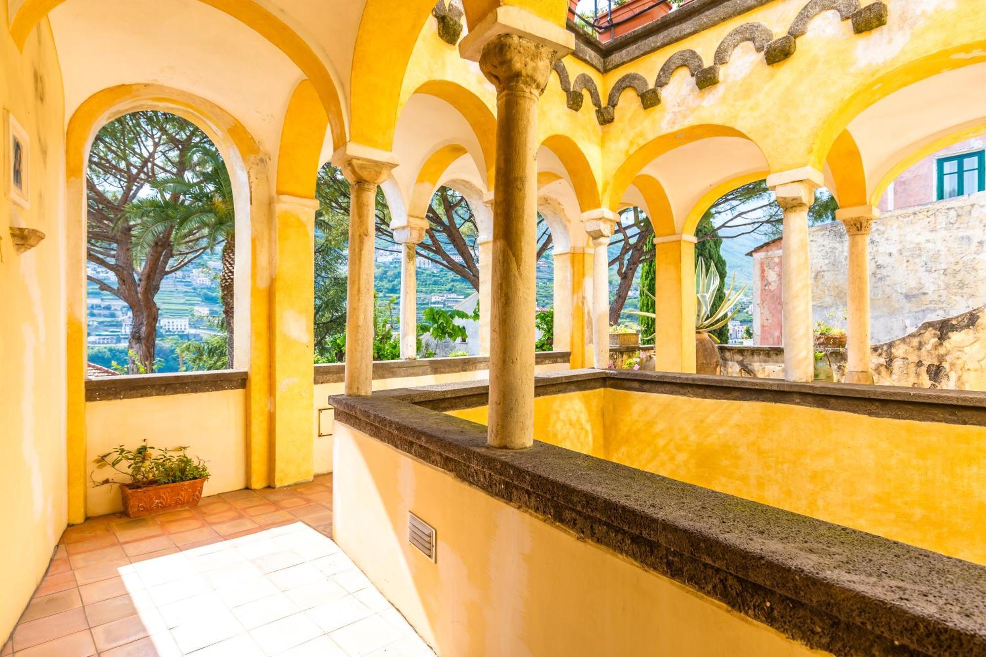 Willa Starhost - Casa Del Principe Ravello Zewnętrze zdjęcie