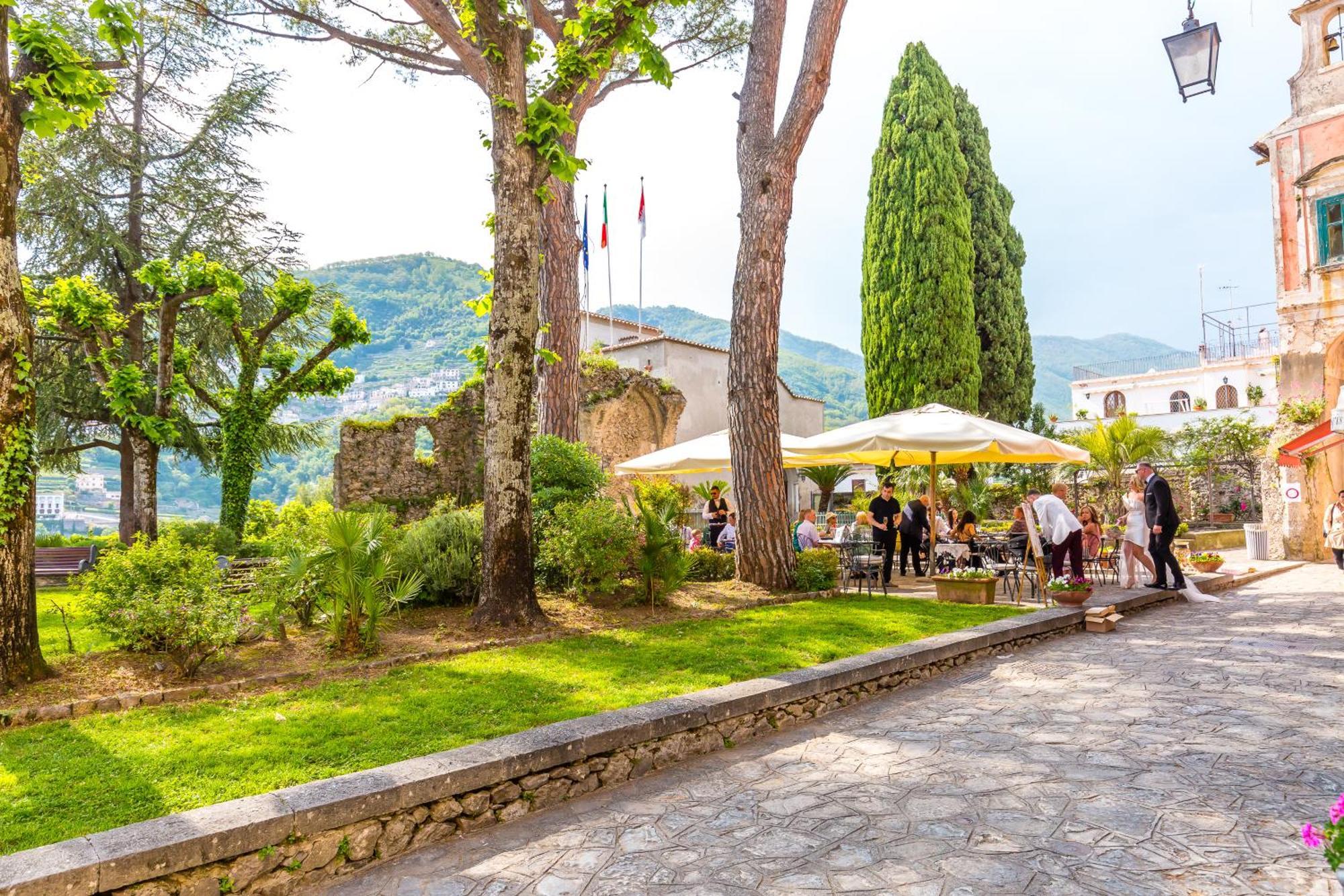 Willa Starhost - Casa Del Principe Ravello Zewnętrze zdjęcie