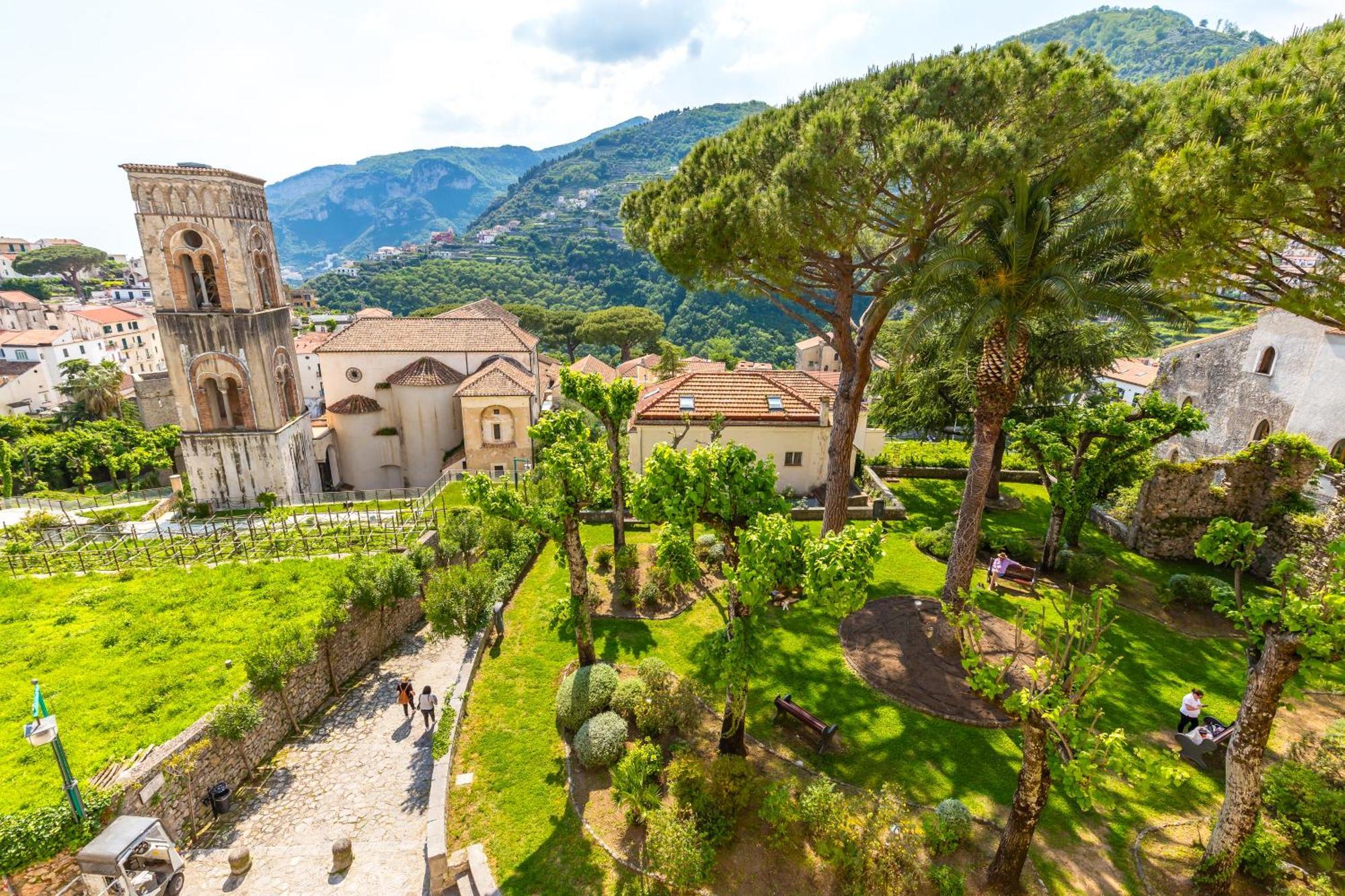 Willa Starhost - Casa Del Principe Ravello Zewnętrze zdjęcie