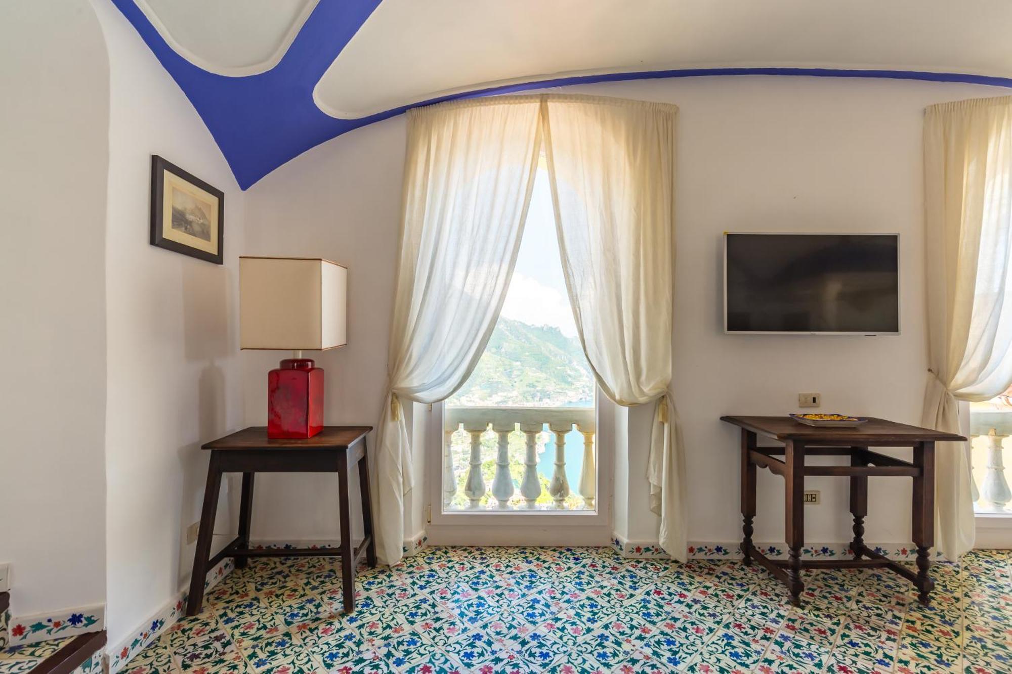 Willa Starhost - Casa Del Principe Ravello Zewnętrze zdjęcie