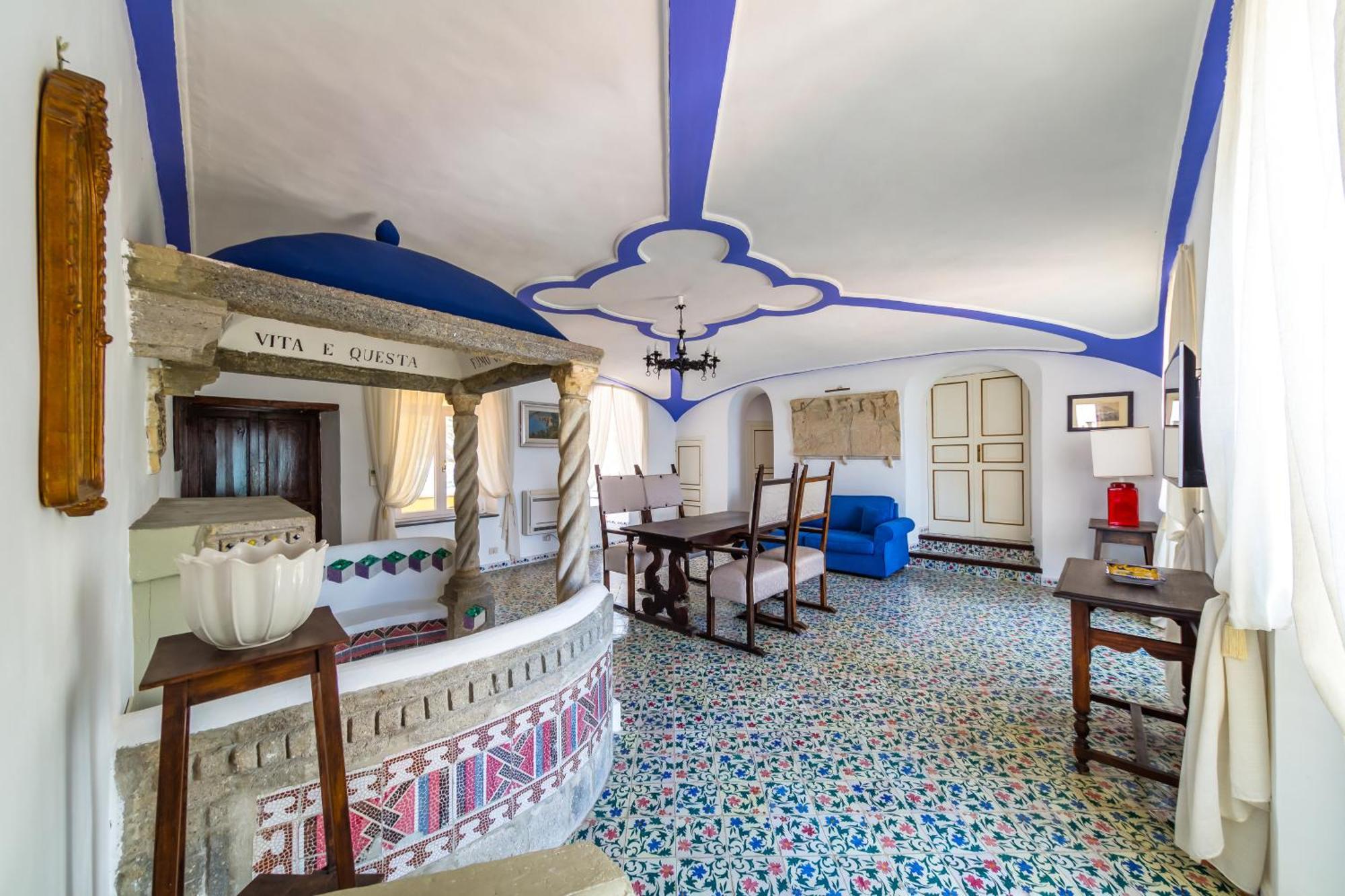 Willa Starhost - Casa Del Principe Ravello Zewnętrze zdjęcie