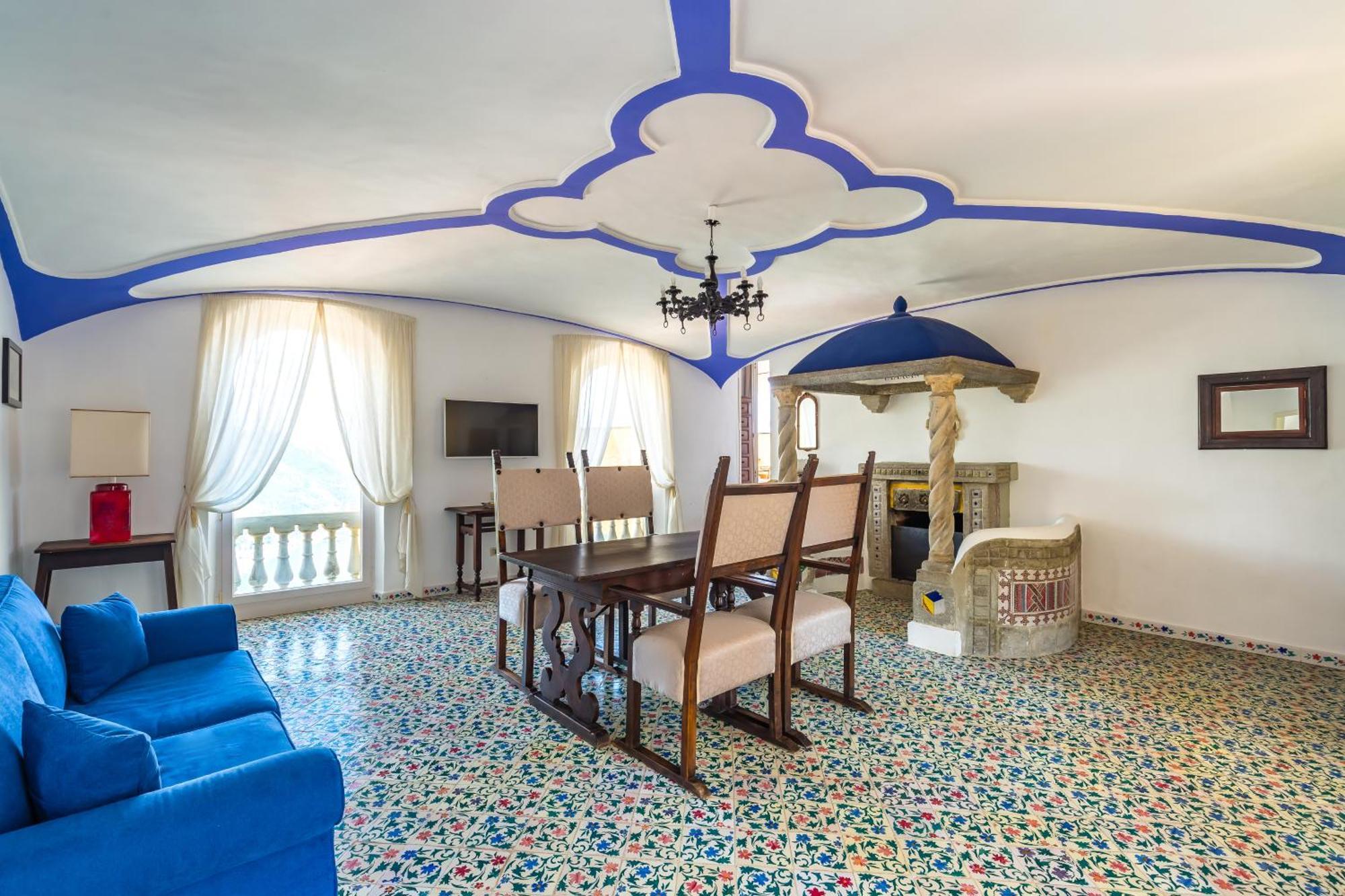 Willa Starhost - Casa Del Principe Ravello Zewnętrze zdjęcie