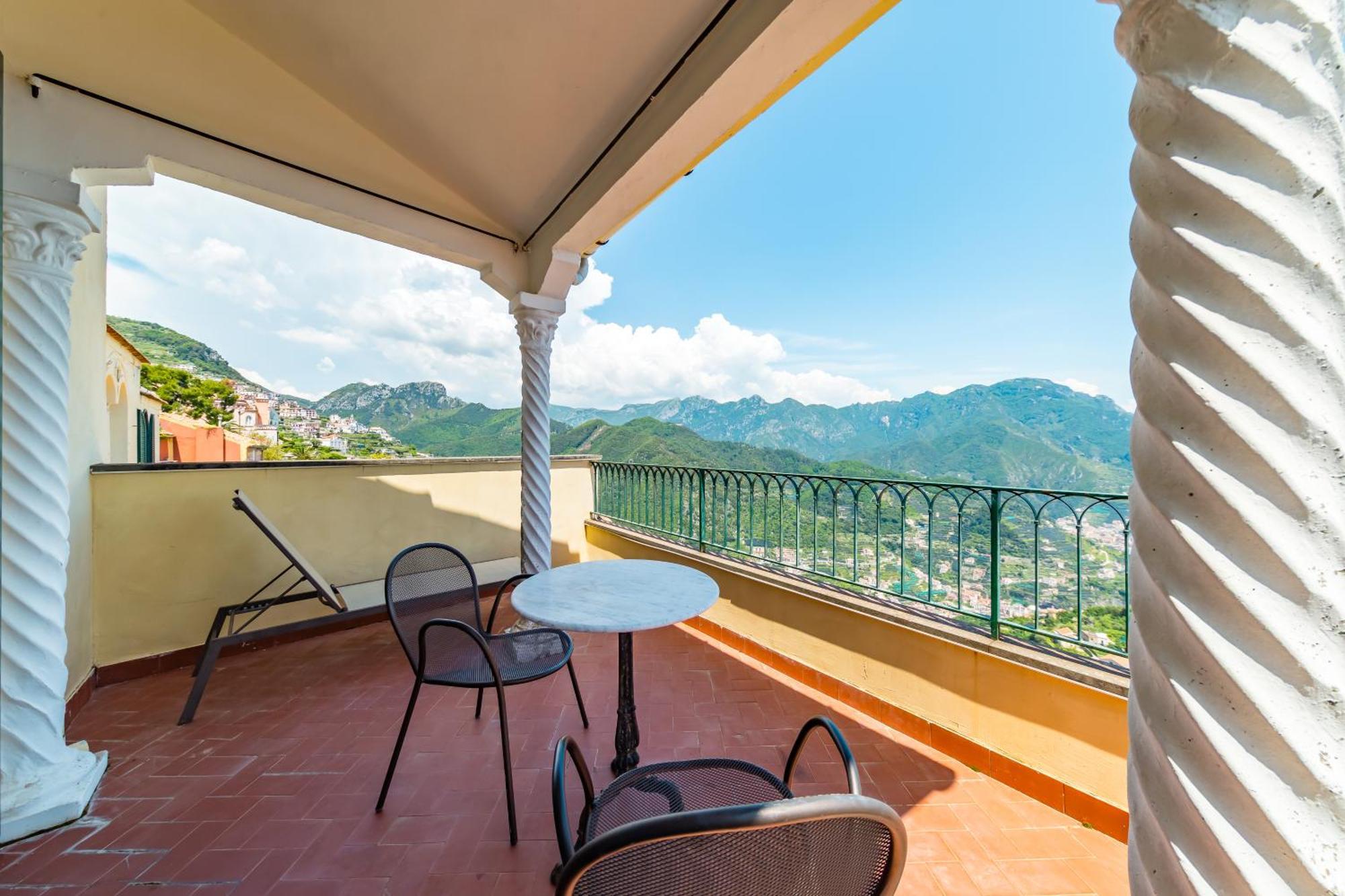 Willa Starhost - Casa Del Principe Ravello Zewnętrze zdjęcie