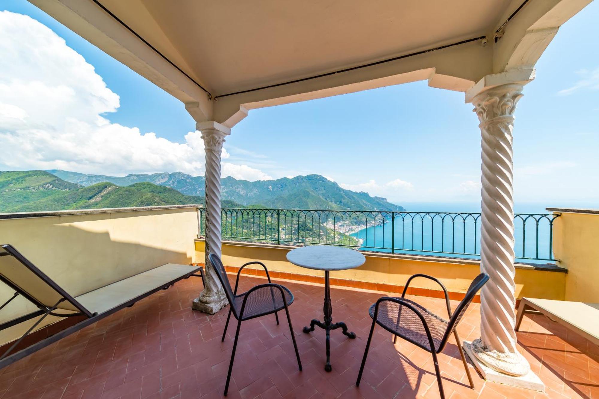 Willa Starhost - Casa Del Principe Ravello Zewnętrze zdjęcie