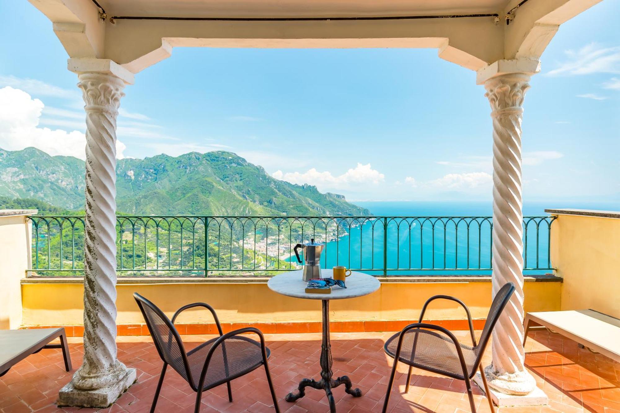 Willa Starhost - Casa Del Principe Ravello Zewnętrze zdjęcie