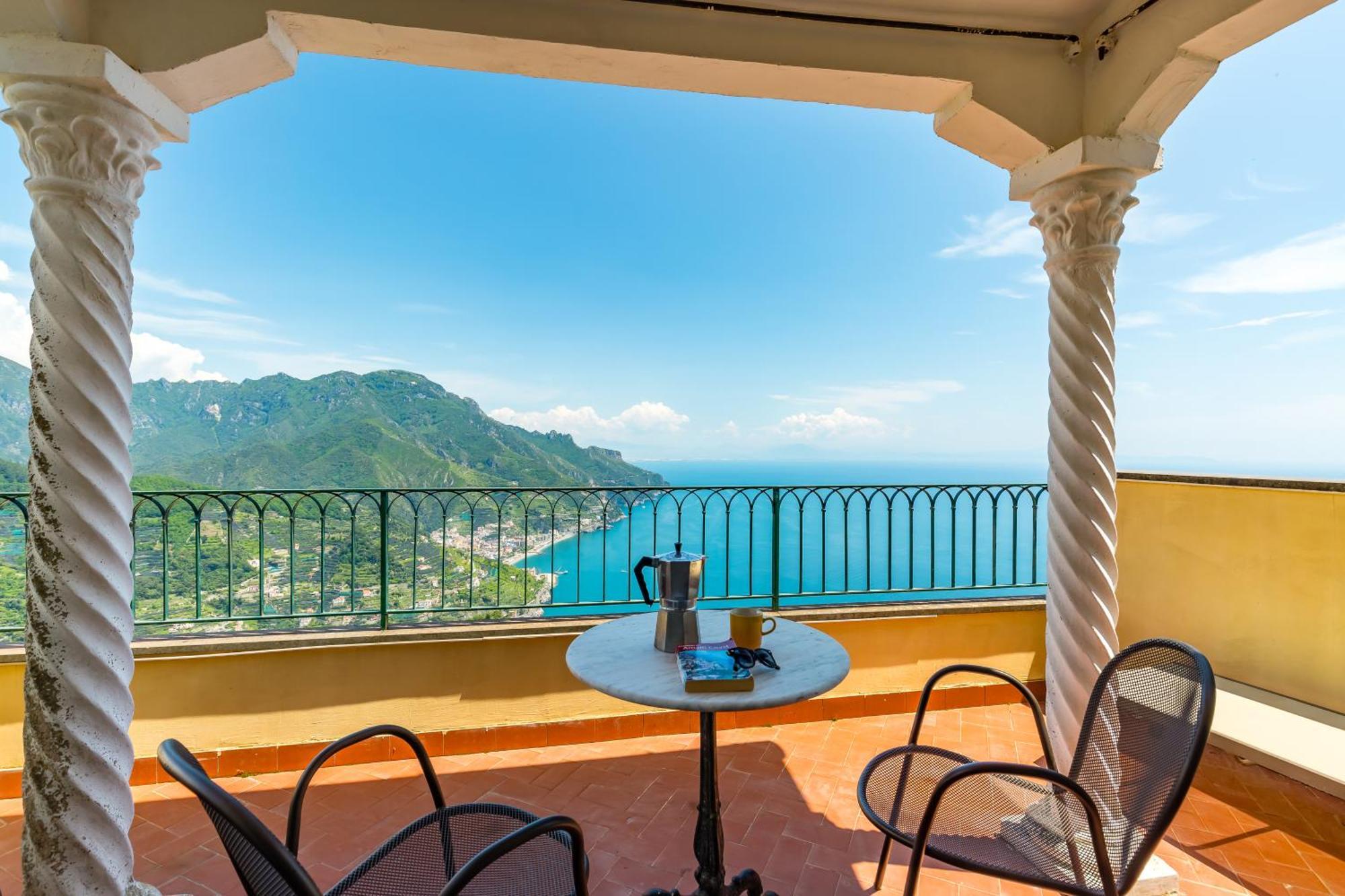 Willa Starhost - Casa Del Principe Ravello Zewnętrze zdjęcie