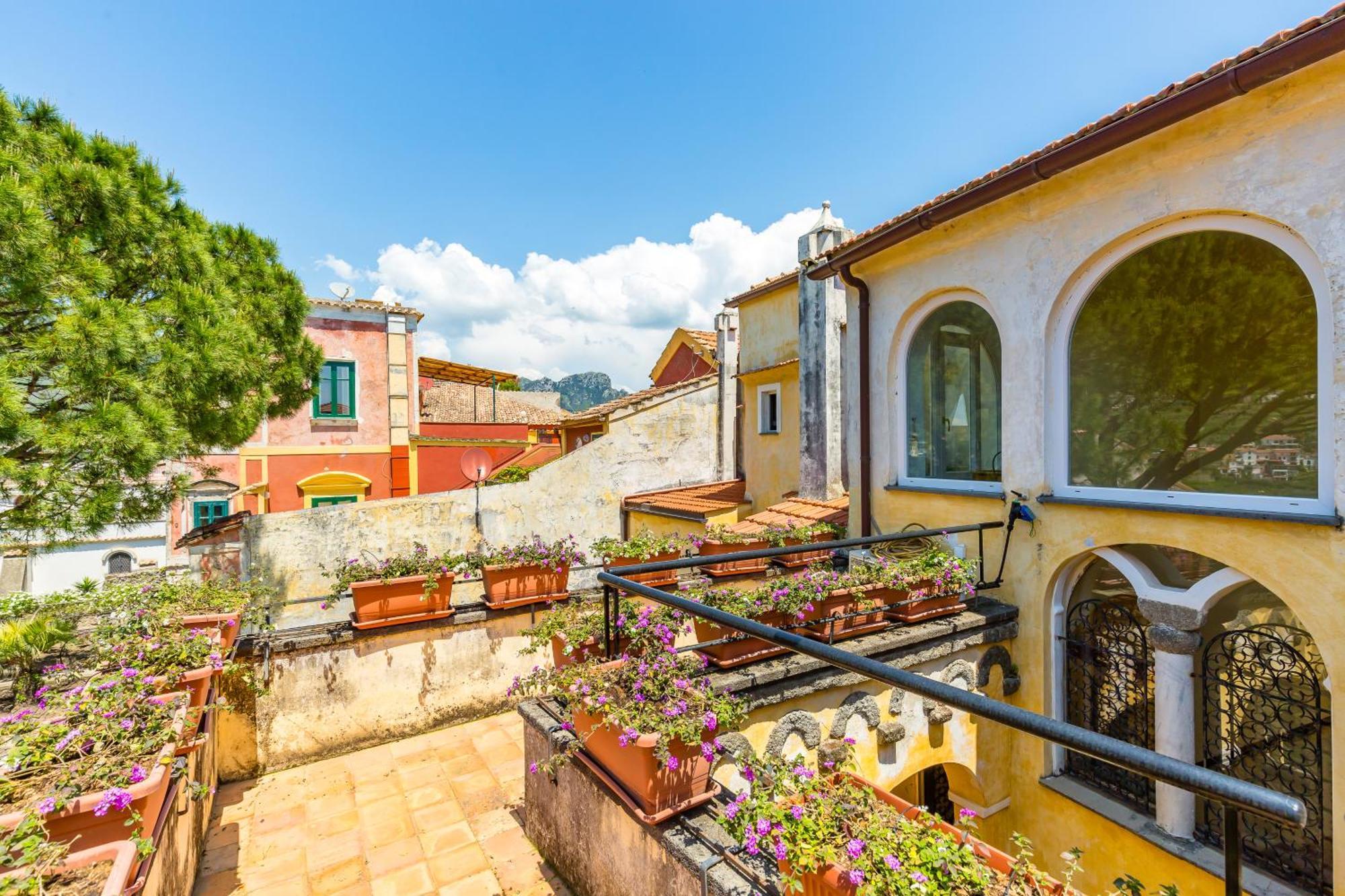 Willa Starhost - Casa Del Principe Ravello Zewnętrze zdjęcie